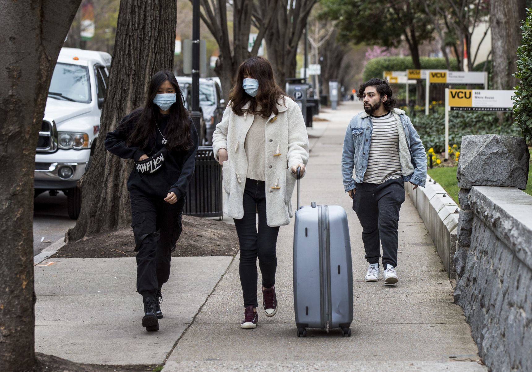 VCU move out coronavirus